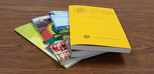 Perfect Binding Booklets